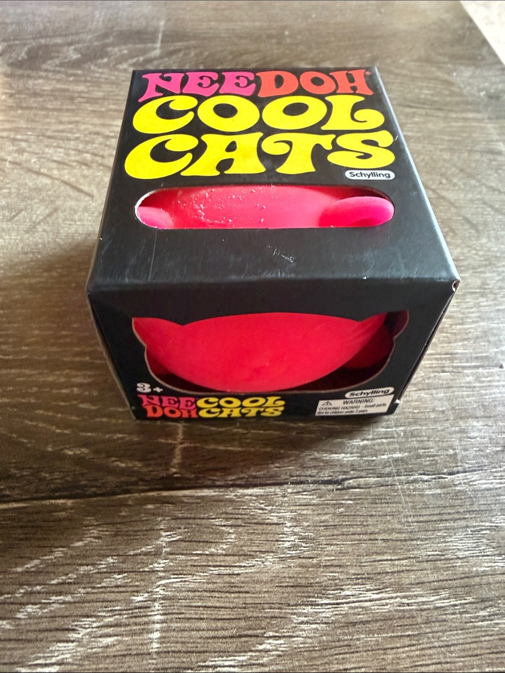 NeeDoh Cool Cats - Pink NWT